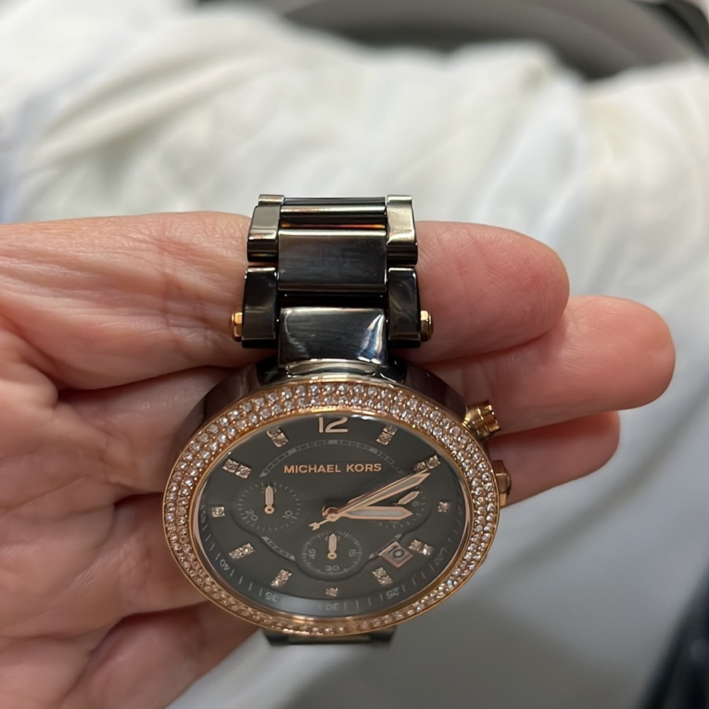 Michael Kors Stainless Steel Watch - Picture 9 of 10